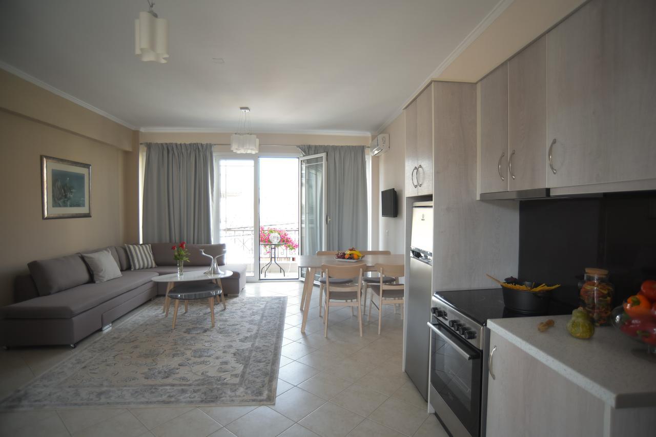 G & K City Apartments Лефкада Экстерьер фото