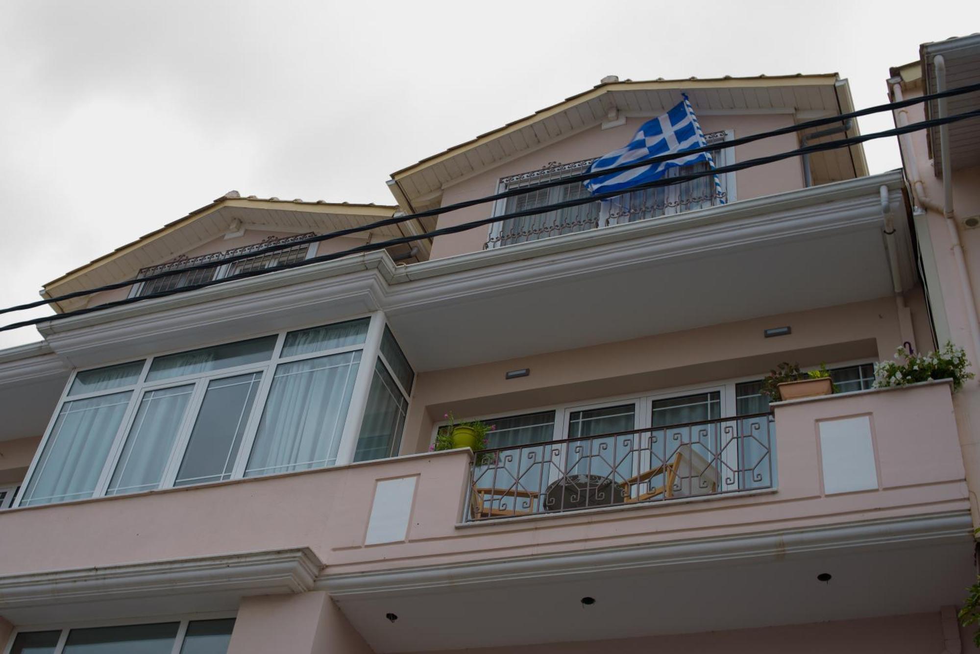 G & K City Apartments Лефкада Экстерьер фото